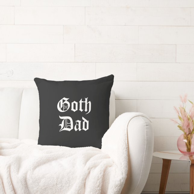 Goth Dad  Cushion (Couch)