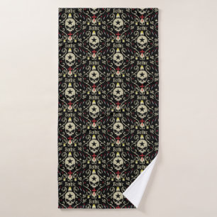 Goth Day 22 May     Bath Towel Set