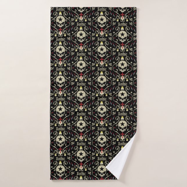Goth Day 22 May     Bath Towel Set (Bath Towel)