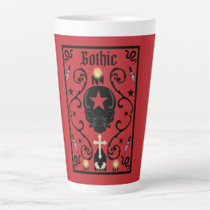 Goth Day 22 May    Latte Mug