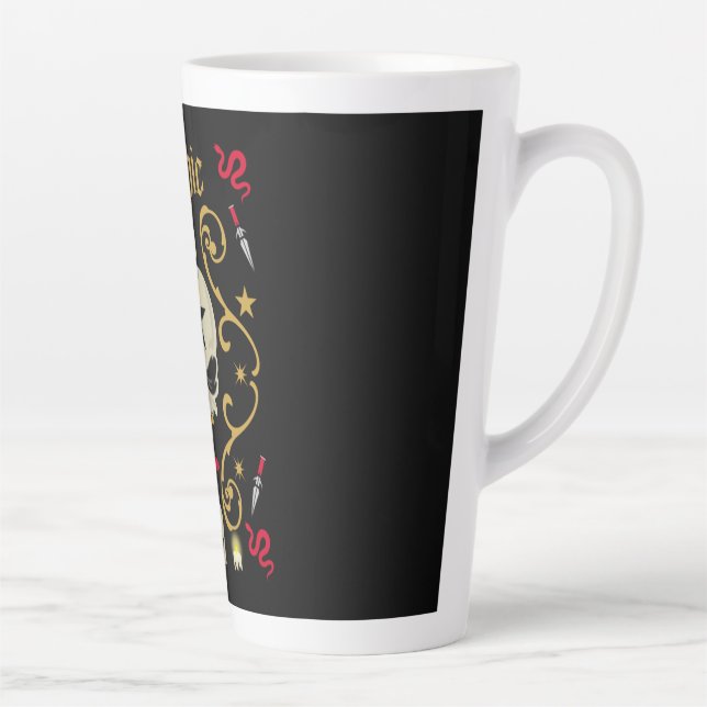 Goth Day 22 May   Latte Mug (Right)