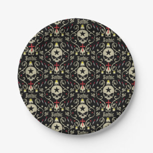 Goth Day 22 May  Paper Plate