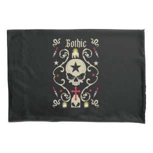 Goth Day 22 May Pillowcase