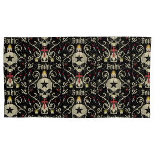 Goth Day 22 May    Pillowcase