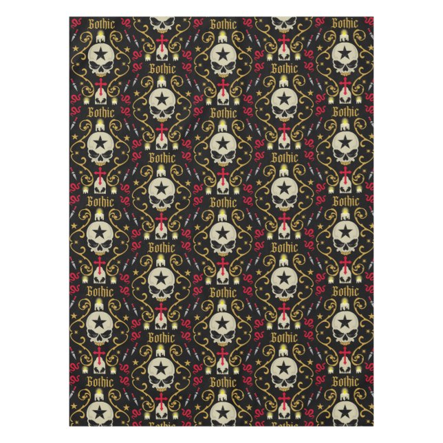 Goth Day 22 May       Tablecloth (Front)