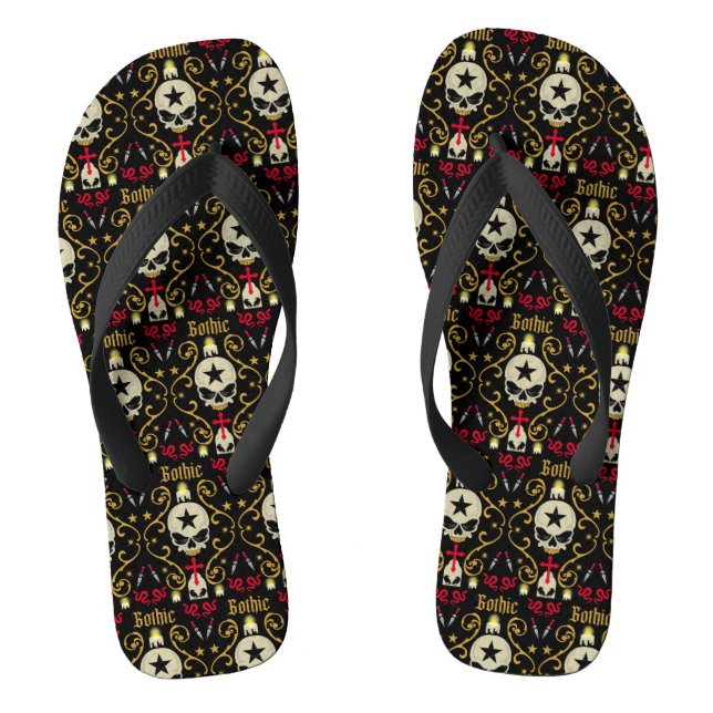 Goth Day 22 May     Thongs (Footbed)