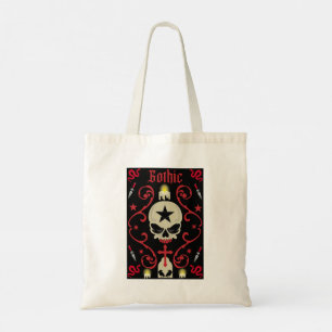 Goth Day Gothic Art Tote Bag