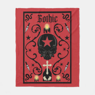 Goth Day May Gothic Subculture Fleece Blanket