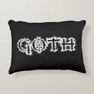Goth Decorative Cushion