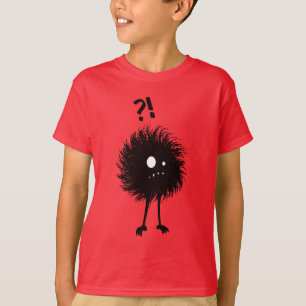 Goth Evil Flower Bug Creepy Cool T-Shirt