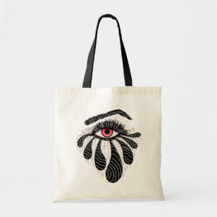 Goth Eye Ink Drawing Tattoo Art  Tote Bag