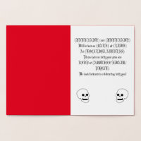 Goth Foil Card