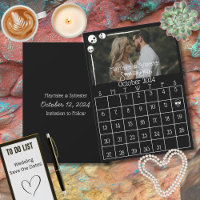 Goth Fun Dark Moody Skulls Wedding