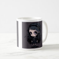 Goth Girl Classic Mug, 11 oz