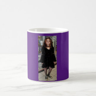 Goth Girl Coffee Cup - Purple, Navear