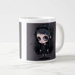 Goth Girl Jumbo Mug 