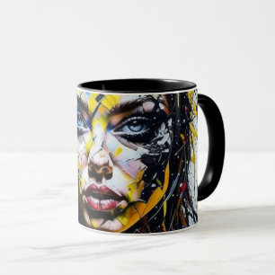 Goth Girl Personalized Mug