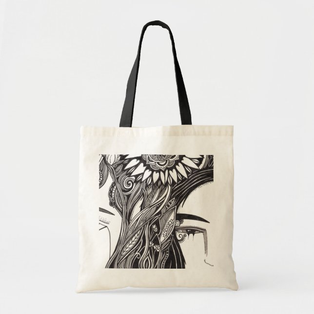 Goth Girl Tote (Front)