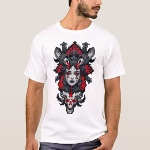 Goth Girl Urban Cool Style  T-Shirt