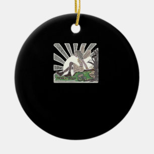 Goth Girl Whimsigoth Fairy Oversized Ceramic Ornament