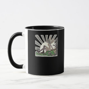Goth Girl Whimsigoth Fairy Oversized Mug