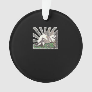 Goth Girl Whimsigoth Fairy Oversized Ornament