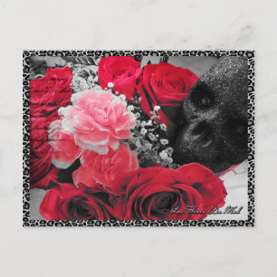 Goth Glam Postcard