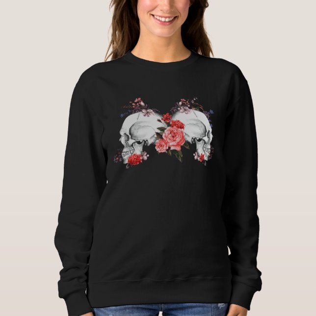 Goth Gothic Horror Occult Emo Aesthetics Sweatshirt (Front)