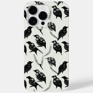 Goth Grunge Black Raven iPhone / iPad case