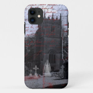 Goth Haunted Cemetery iPhone Case-Mate iPhone 11 Case