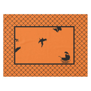 Goth-Horror Baby Shower Tablecloth