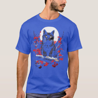 Goth Kawaii  Cat Gifts Men Girls Womens Cat 3 T-Shirt