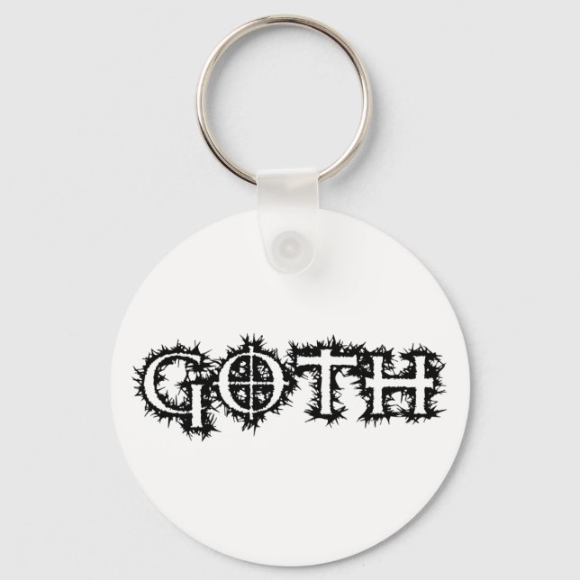 Goth Key Ring (Front)