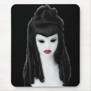Goth Lady Mousepad