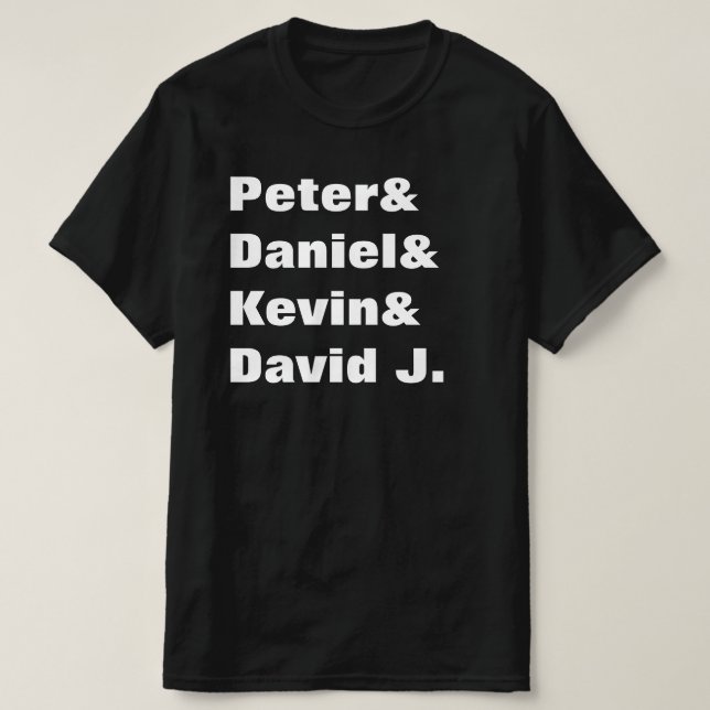 Goth Legends T-Shirt (Design Front)