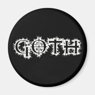 Goth Magnet