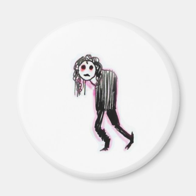 Goth Magnet (Front)