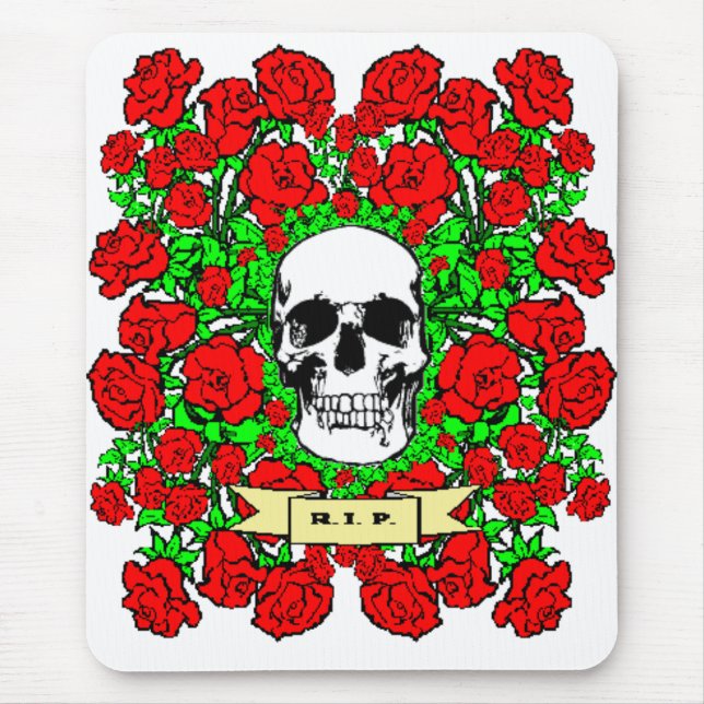 Goth Mousepad (Front)