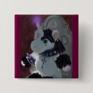 Goth Mystic 15 Cm Square Badge