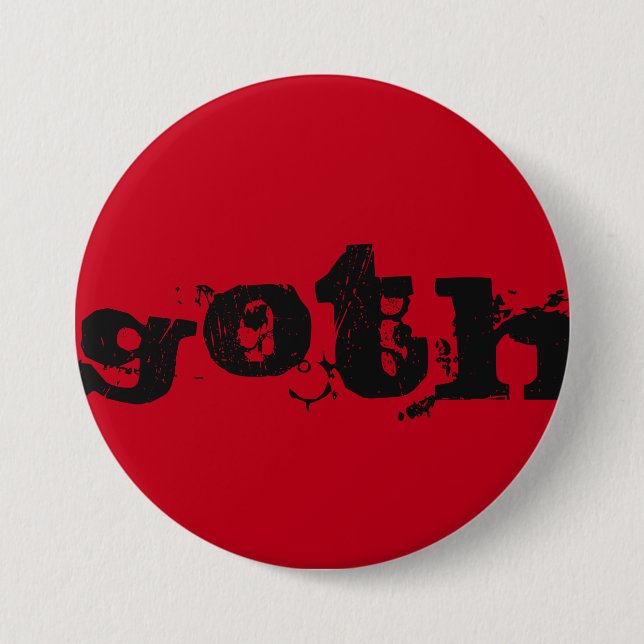 "GOTH" PIN (Front)