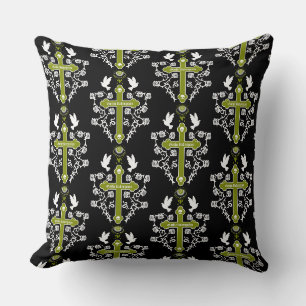 Goth Post Punk Fashion Cushion