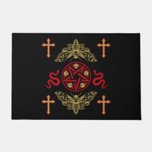 Goth Post Punk Fashion Doormat