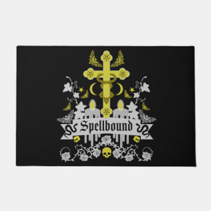 Goth Post Punk Fashion Doormat