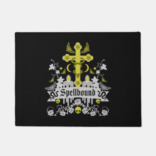 Goth Post Punk Fashion Doormat