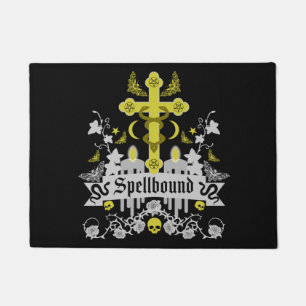 Goth Post Punk Fashion Doormat