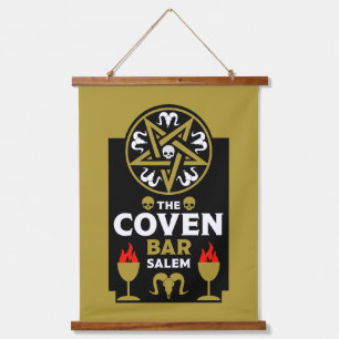 Goth Post Punk Fashion Hanging Tapestry
