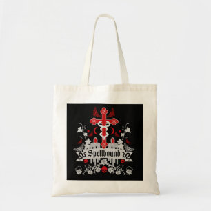 Goth Post Punk Fashion Tote Bag