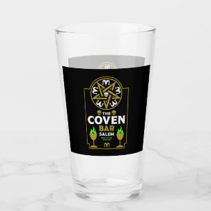 Goth Post Punk Halloween Glass