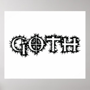 Goth Poster