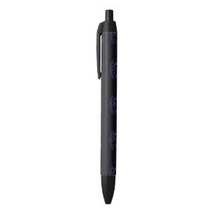 GOTH PRIDE FLAG BLACK INK PEN